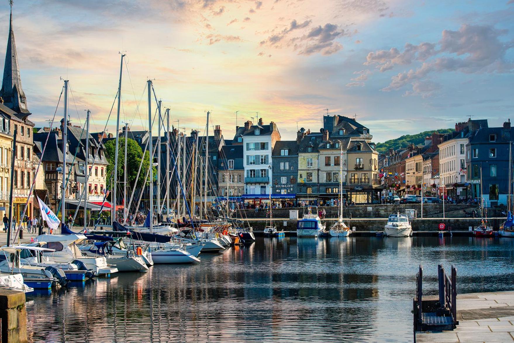 Les Maisons D'Eugene Appart'Hotel - Centre Historique Honfleur Exterior foto